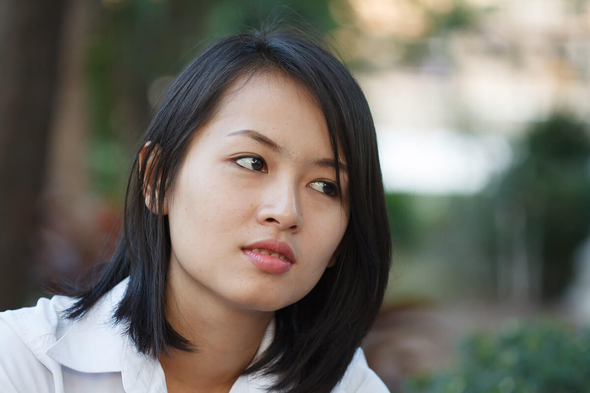 Photo of Naung, a Zomia student